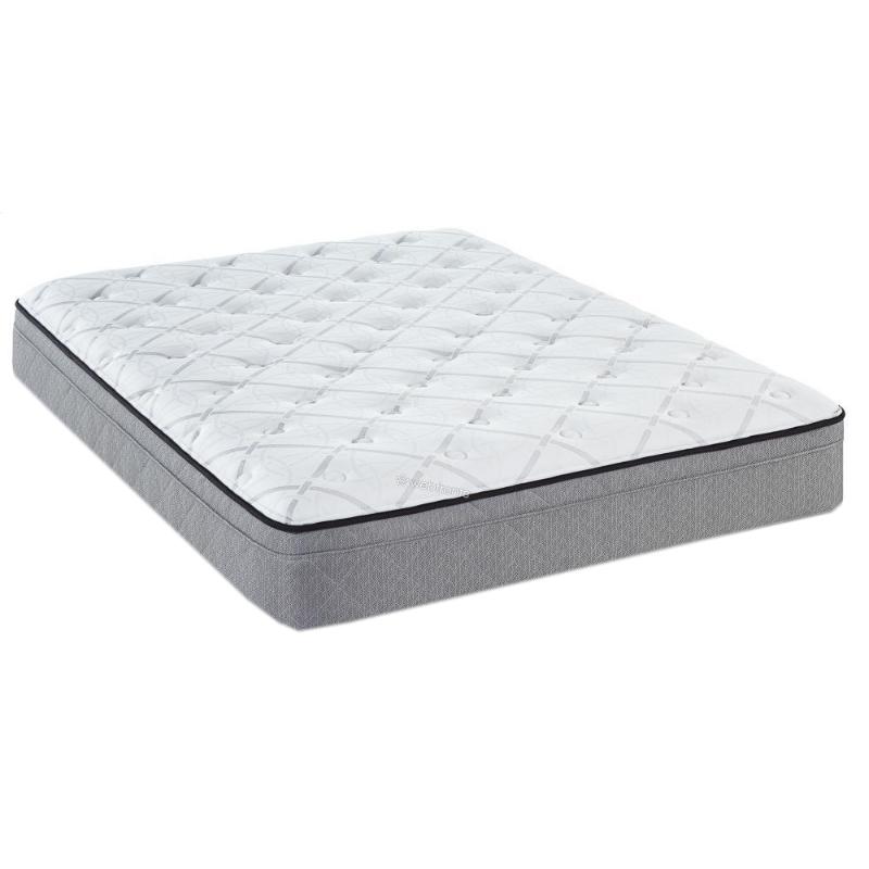 Sealy Turnbridge Plush Euro Top Mattress (California King) IMAGE 1