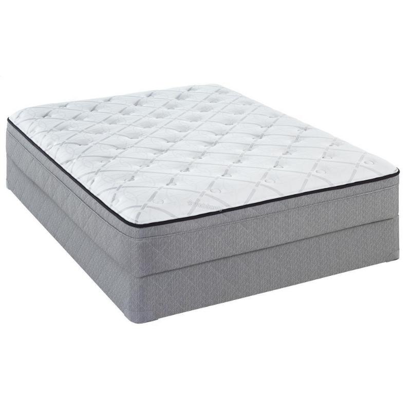 Sealy Turnbridge Plush Euro Top Mattress (California King) IMAGE 2