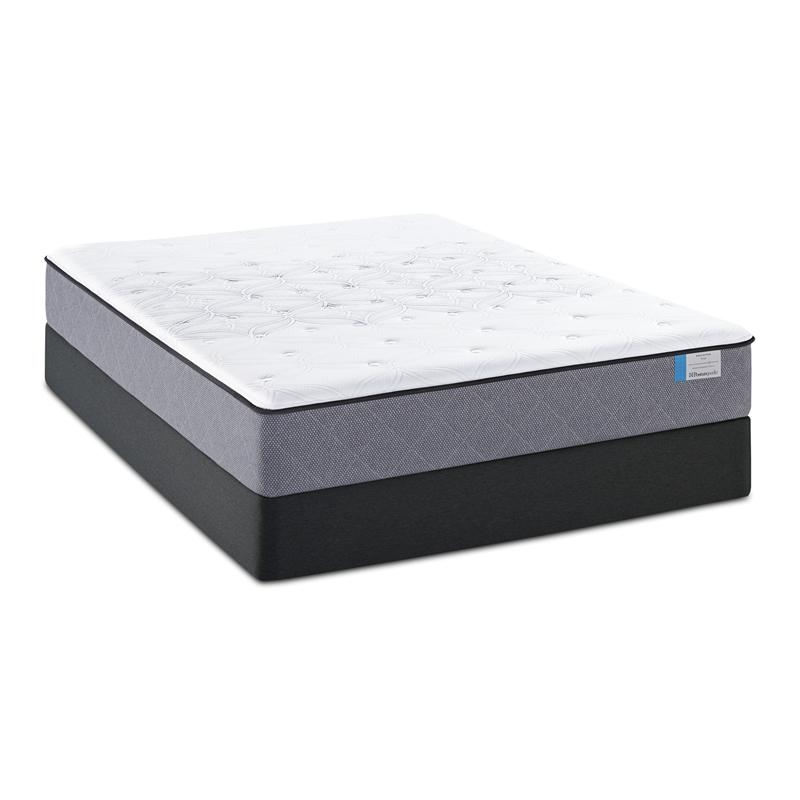 Sealy Stuart Castle Plush Tight Top Mattress (Twin XL) IMAGE 2