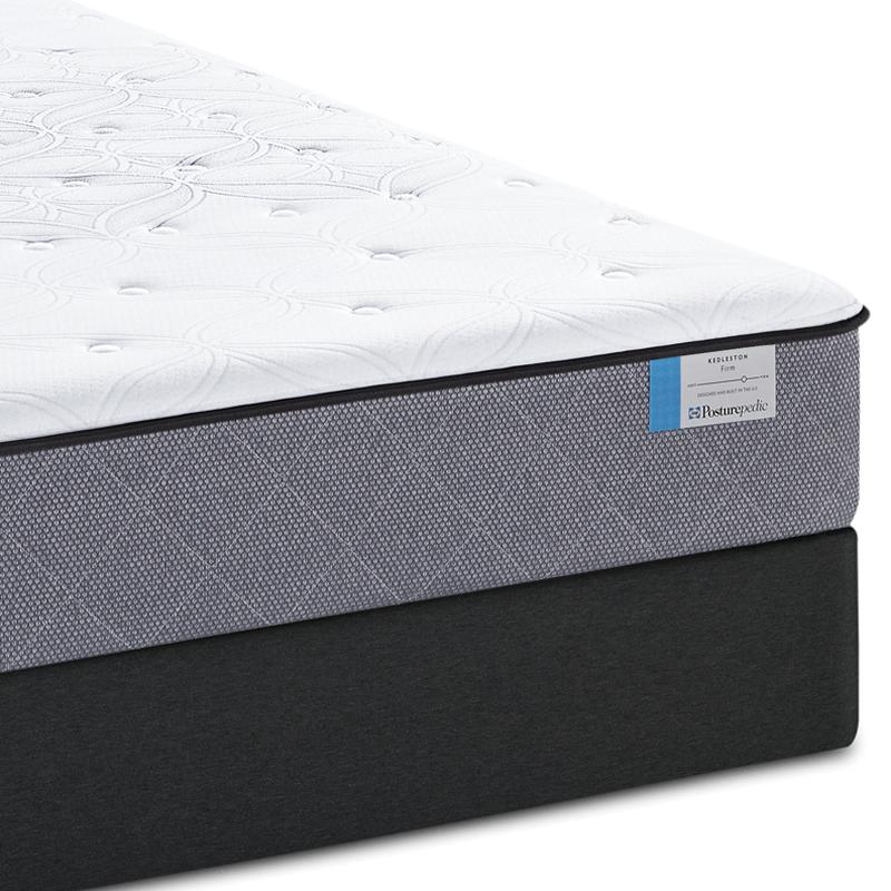 Sealy Stuart Castle Plush Tight Top Mattress (Twin XL) IMAGE 3