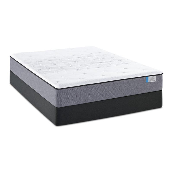 Sealy Stuart Castle Plush Tight Top Mattress Set (Full XL) IMAGE 1