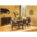 Mi-di Strasbourg Dining Table TB-25-2-B-00-L-CT2-059 IMAGE 2