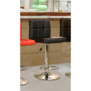 IFDC Adjustable Height Stool ST 139-BK IMAGE 2