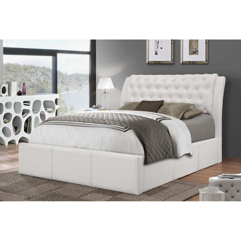 IFDC King Upholstered Platform Bed IF 187 - 78 IMAGE 1