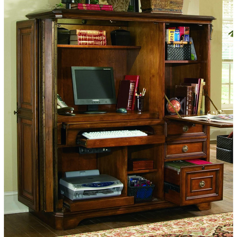 Hooker Furniture Office Desk Components Storage Unit 281-10-309 IMAGE 2