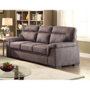 IFDC Stationary Fabric/Leather Look Sofa IF-8200S IMAGE 1