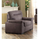  IFDC Stationary Fabric/Leather Look Chair IF-8200C IMAGE 1