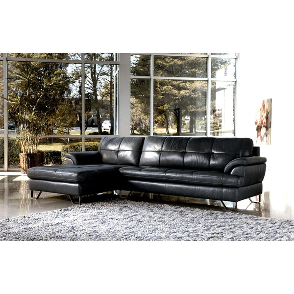  IFDC Leather Air Sectional IF-9085 IMAGE 1