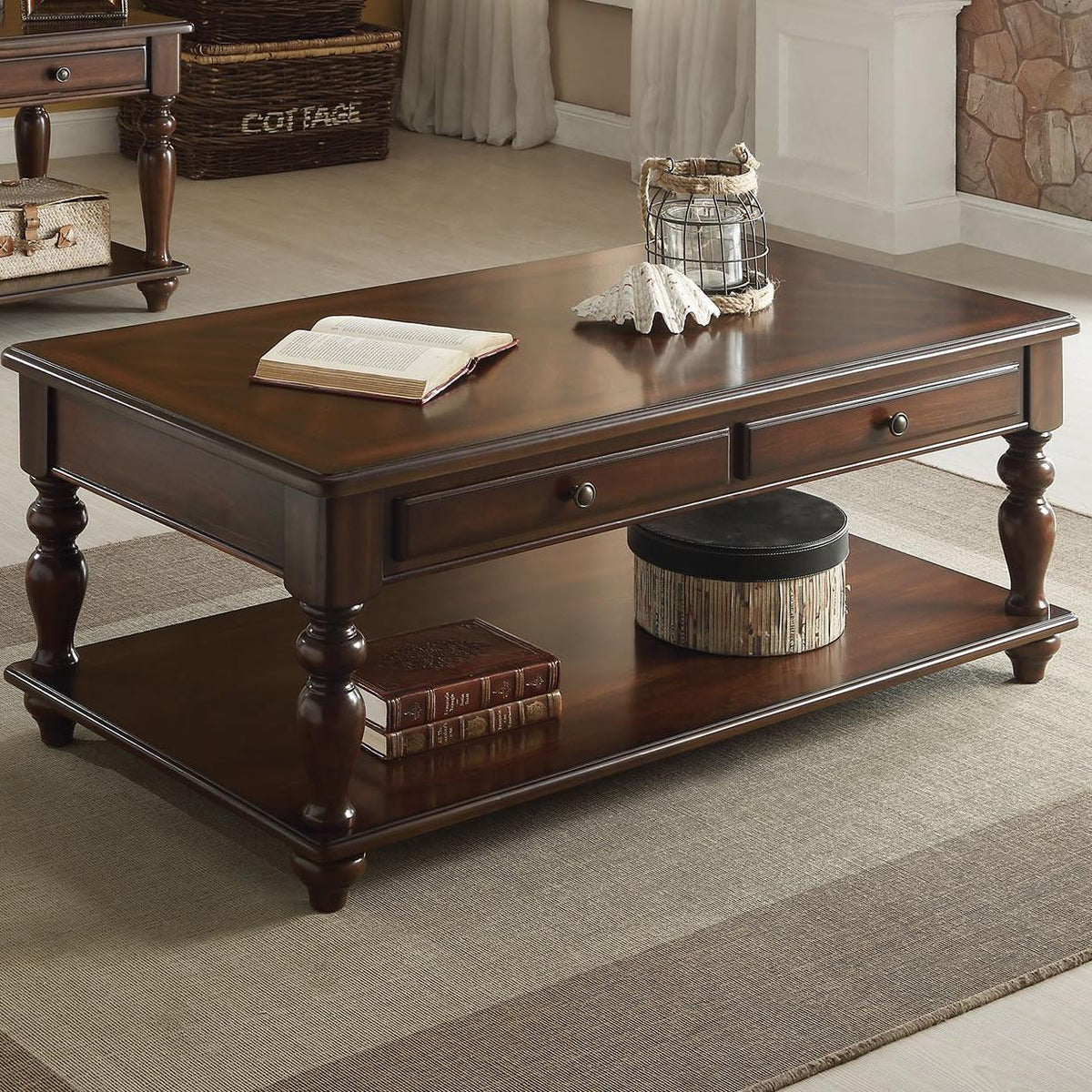 Acme Furniture Farrel 82745 Coffee Table with Lift Top