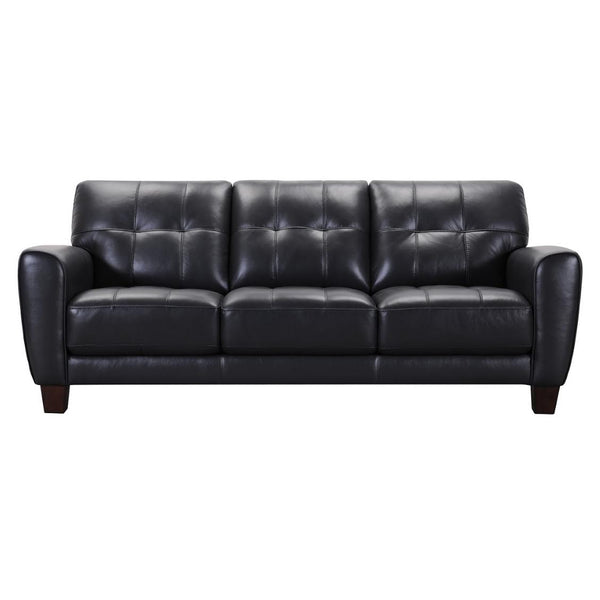 Violino Kohala Stationary Leather Sofa Kohala 31376-3 Sofa (Black) IMAGE 1