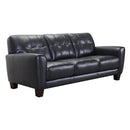Violino Kohala Stationary Leather Sofa Kohala 31376-3 Sofa (Black) IMAGE 2