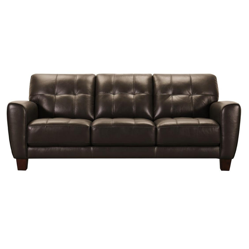 Violino Kohala Stationary Leather Sofa Kohala 31376-3 Sofa (Chestnut) IMAGE 1