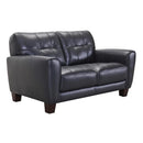 Violino Kohala Stationary Leather Loveseat Kohala 31376-2 Loveseat (Black) IMAGE 2