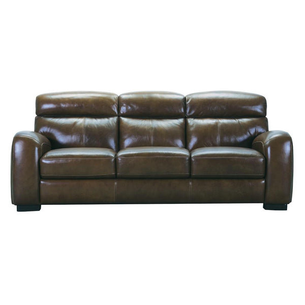 Violino Lanikai Stationary Leather Sofa Lanikai 31414-3 Sofa (Brown) IMAGE 1