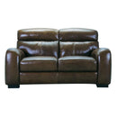 Violino Lanikai Stationary Leather Loveseat Lanikai 31414-2 Loveseat (Brown) IMAGE 1
