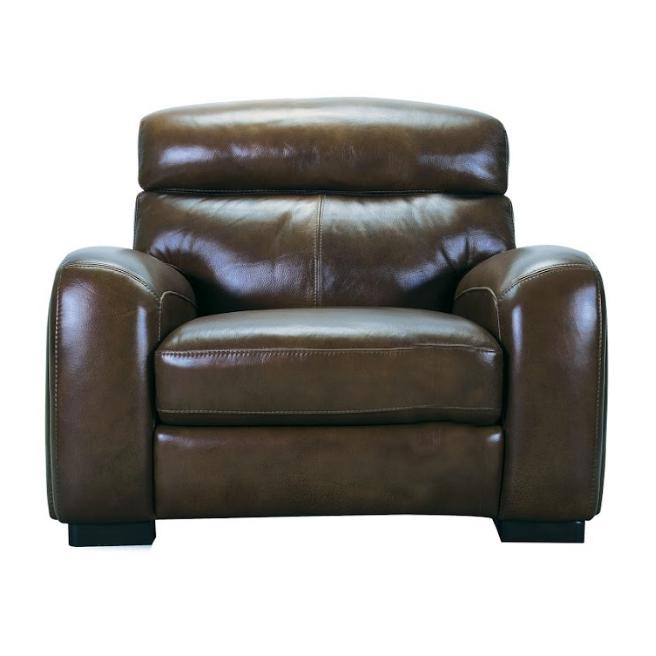 Violino Lanikai Stationary Leather Chair Lanikai 31414-1 Chair (Brown) IMAGE 1