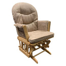 Acme Furniture Rehan Glider Fabric Chair 59332 IMAGE 1