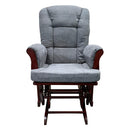 Acme Furniture Aeron 59338 Glider Chair & Ottoman IMAGE 2