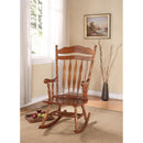 Acme Furniture Kloris Rocking Wood Chair 59209 IMAGE 2