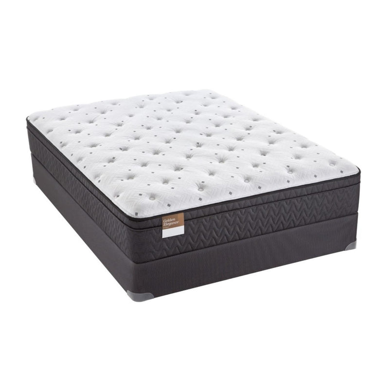 Sealy Beauvior Plush Euro Top Mattress Set (Queen) IMAGE 1