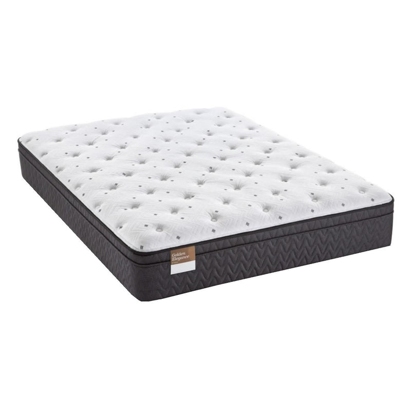 Sealy Beauvior Plush Euro Top Mattress Set (Queen) IMAGE 2