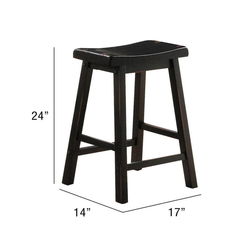 Acme Furniture Gaucho 07288 5PC Pack Counter Height Table Set IMAGE 3