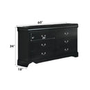 Acme Furniture Louis Philippe III 19505 Dresser IMAGE 8