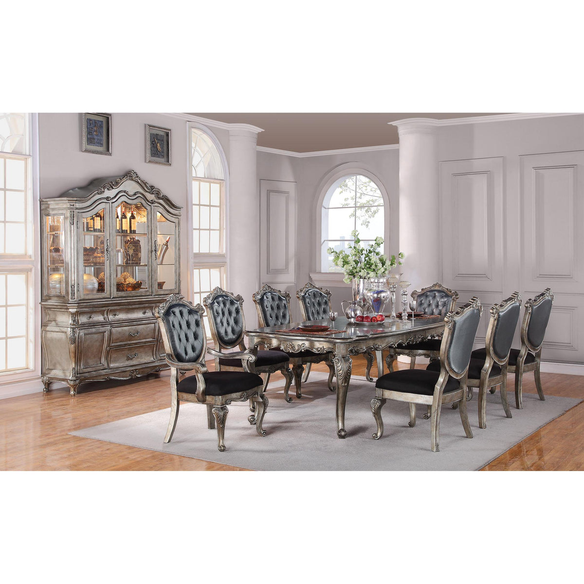【ベル】ACME Furniture SIERRA CHAIR② Amazon.com - Acme Furniture Chateau De Ville Side Chair (Set