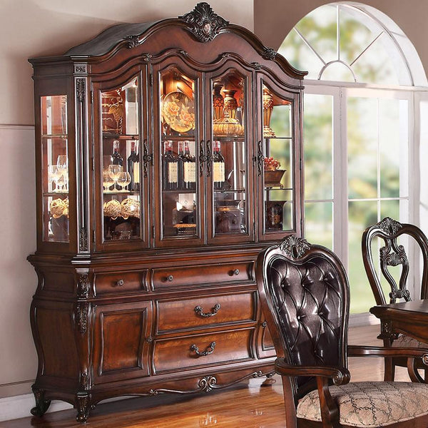 Acme Furniture Mahavira 2 pc China Cabinet 60685 IMAGE 1