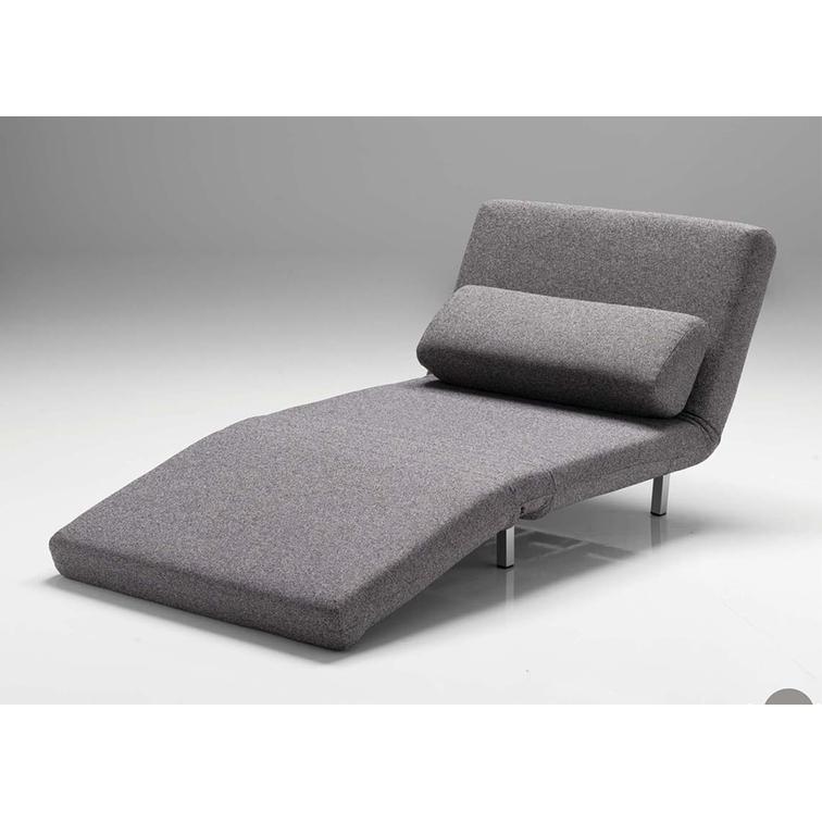 Mobital Iso Fabric Twin Sleeper Chair ISO Chair Bed IMAGE 3