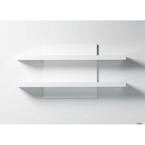 Mobital Home Decor Shelves Cargo Wall Shelf White IMAGE 1