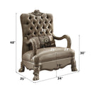 Acme Furniture Dresden Stationary Fabric Chair 52092 IMAGE 2