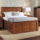 A-America Mission Hill California King Bed with Storage MIH-HA-5-25-1 IMAGE 1