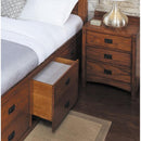 A-America Mission Hill California King Bed with Storage MIH-HA-5-25-1 IMAGE 2