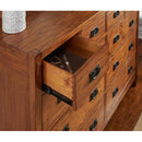 A-America Mission Hill 10-Drawer Dresser MIH-HA-5-50-0 IMAGE 2