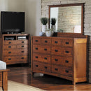A-America Mission Hill 10-Drawer Dresser MIH-HA-5-50-0 IMAGE 3