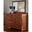 A-America Mission Hill Dresser Mirror MIH-HA-5-55-0 IMAGE 3