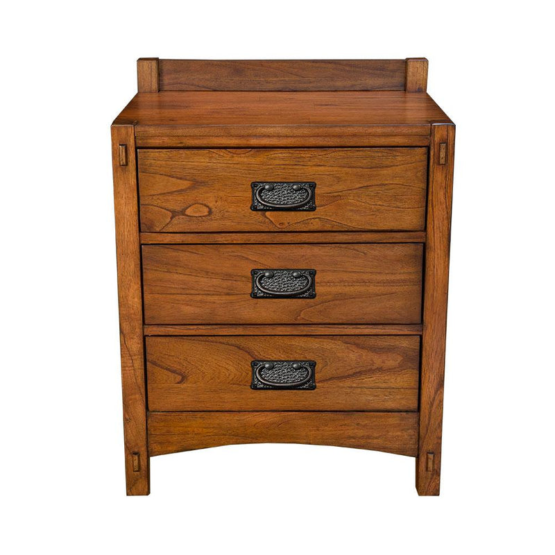 A-America Mission Hill 3-Drawer Nightstand MIHHA5750 IMAGE 1
