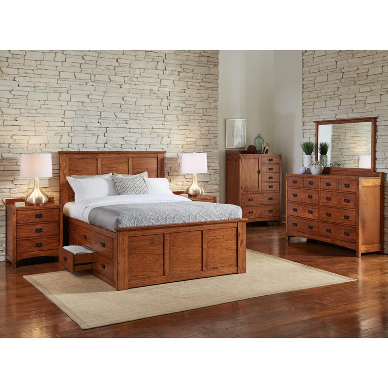 A-America Mission Hill 3-Drawer Nightstand MIHHA5750 IMAGE 3