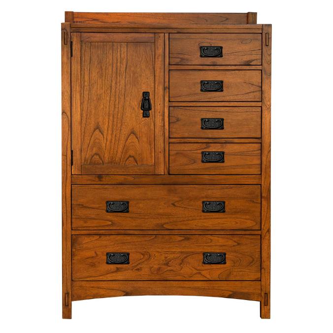 A-America Mission Hill 6-Drawer Chest MIHHA5650 IMAGE 1