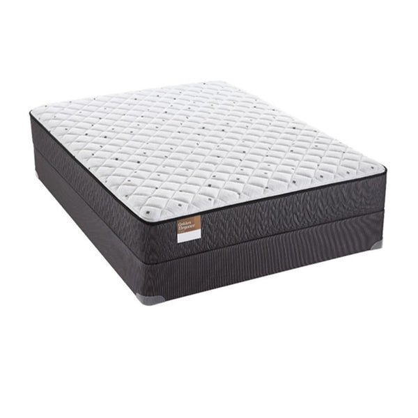 Sealy Beauvior Firm Tight Top Mattress Set (California King) IMAGE 1