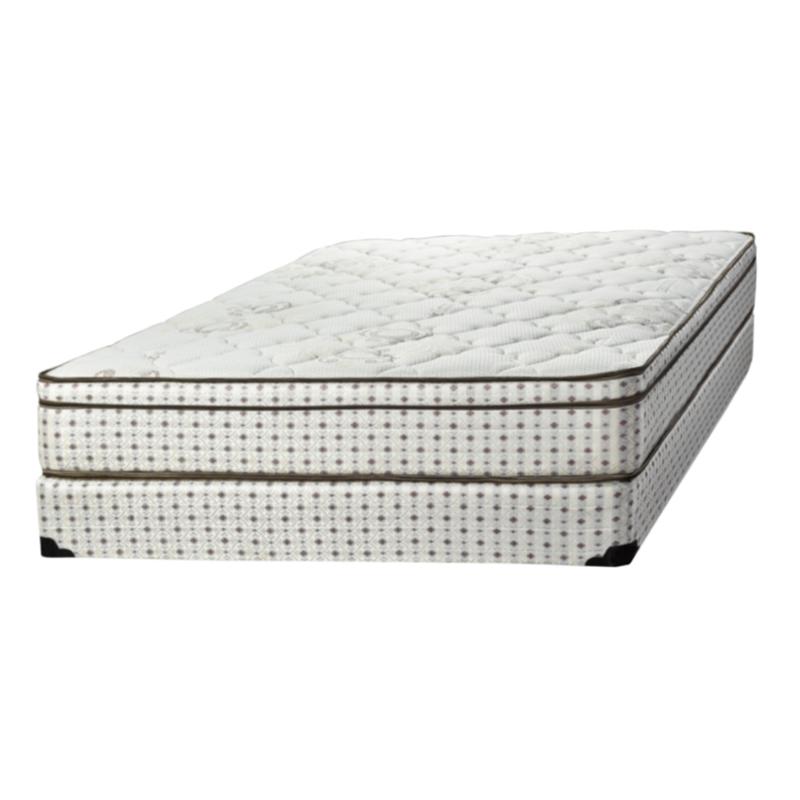 IFDC Rest Easy Euro Top Mattress (Queen) IMAGE 2