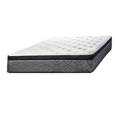 IFDC Comfort Plus Firm Euro Top Mattress (Queen) IMAGE 1