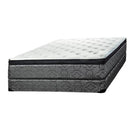  IFDC Comfort Plus Firm Euro Top Mattress Set (Full) IMAGE 1