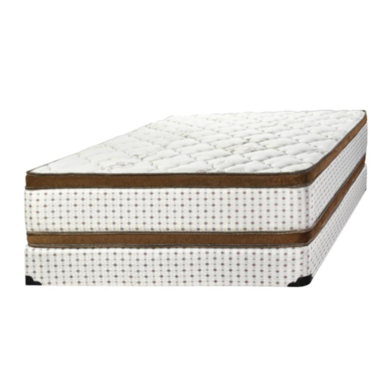  IFDC Royal Supreme Pillow Top Mattress Set (Full) IMAGE 1