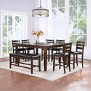 Acme Furniture Urbana 74633 Counter Height Chair IMAGE 8