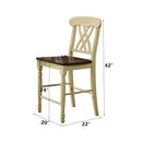 Acme Furniture Dylan 70432 Counter Height Chair IMAGE 5