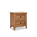 Intercon Furniture Alta 2-Drawer Nightstand AL-BR-5302-BAS-C IMAGE 1