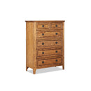 Intercon Furniture Alta 6-Drawer Chest AL-BR-5306-BAS-C IMAGE 1