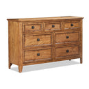 Intercon Furniture Alta 7-Drawer Dresser AL-BR-5307-BAS-C IMAGE 1